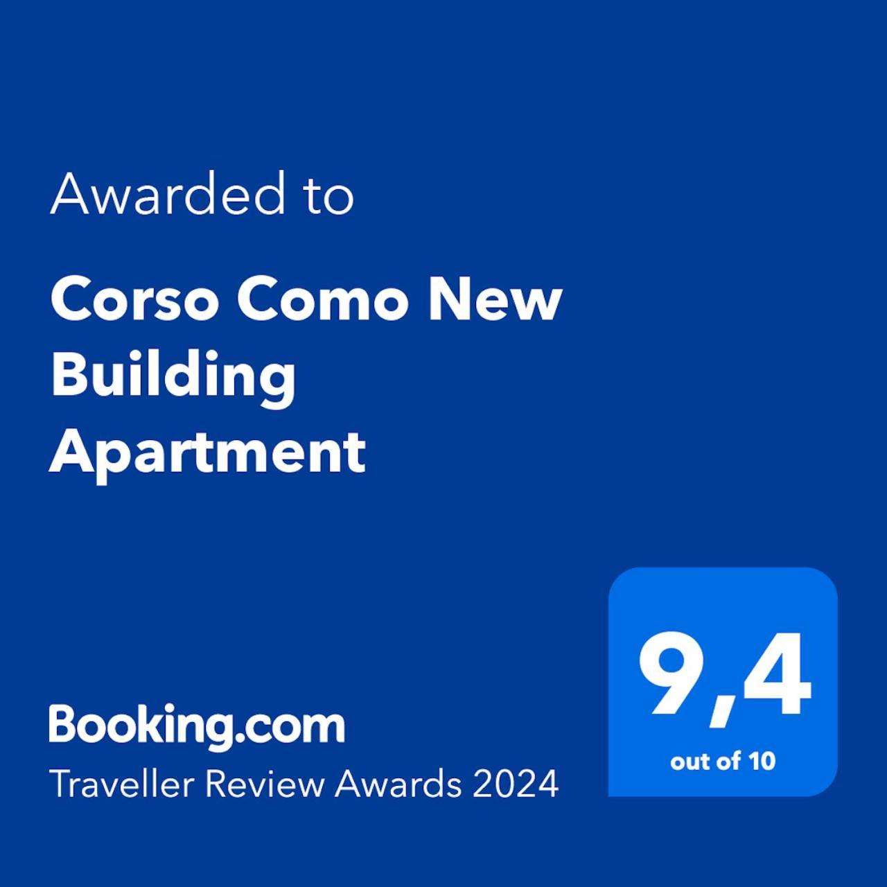 Corso Como New Building Apartment Milano Exterior foto